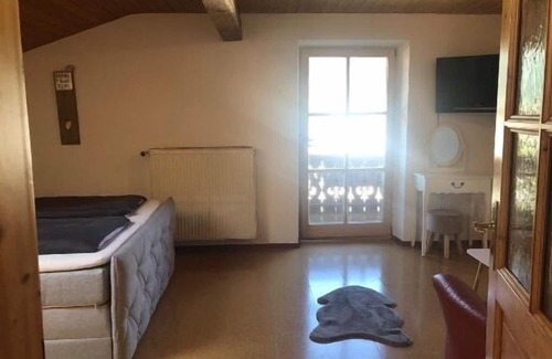 Marquartstein Apartment | Apartment Bergblick 35 sqm, 2 persons, bed-sitting room