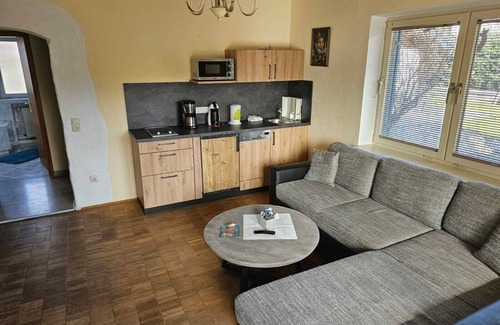 Grassau Apartment | Apartment Bergblick, 45sqm, up to 3 persons, separate bedroom with 2 single beds