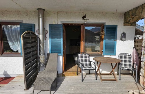 Grassau Apartment | Apartment Bergblick, 45sqm, up to 3 persons, separate bedroom with 2 single beds