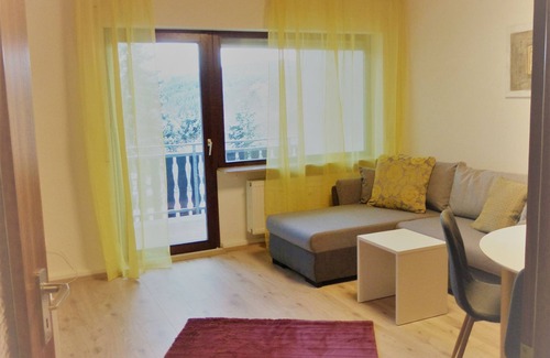 Triberg im Schwarzwald Apartment | Apartment 'Bergblick' with Balcony and Wi-Fi