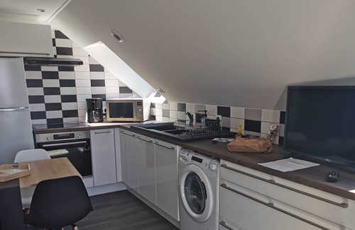 Le Vivier-sur-Mer Apartment | Apartment between Mt St Michel and St Malo