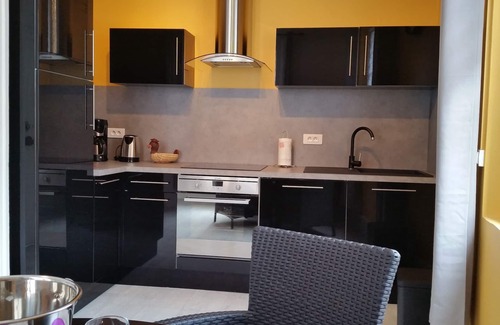 Dieppe Apartment | Apartment between the beach and the marina, right in the town center