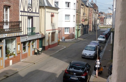 Dieppe Apartment | Apartment between the beach and the marina, right in the town center