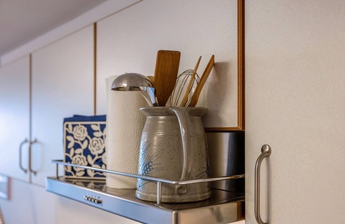 Nordstrand Apartment | Apartment 'Bi Michel' with Private Terrace and Wi-Fi