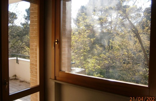 Senigallia Apartment | Apartment + bicici in Villino with wide park view at 1300 meters from the sea