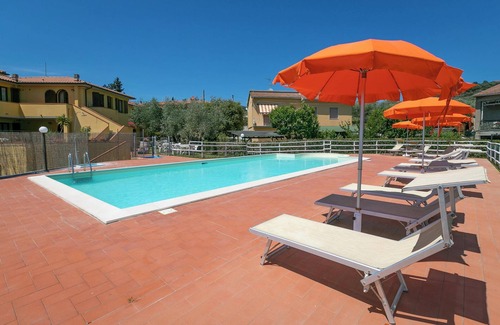 Suvereto Apartment | Apartment 'Bilocale Correggiolo' with Terrace, Shared Pool & Wi-Fi