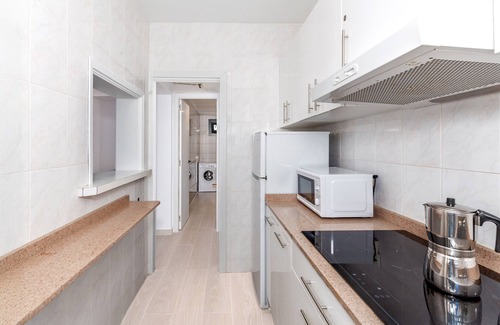 Cala en Forcat Apartment | Apartment 'Biniforcat' with Mountain Views, Shared Pool and Private Terrace