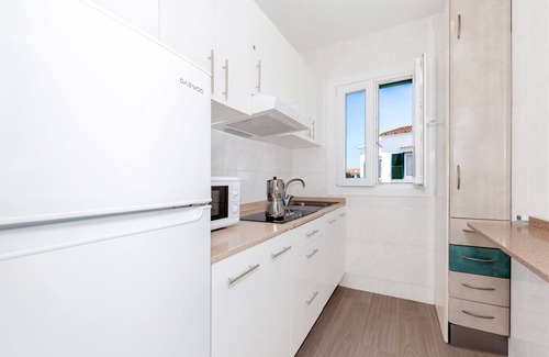 Cala en Forcat Apartment | Apartment 'Biniforcat' with Mountain Views, Shared Pool and Private Terrace