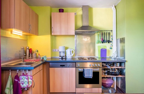 Sankt Georgen im Schwarzwald Apartment | Apartment 'Blackforest' with Shared Terrace, Shared Garden and Wi-Fi