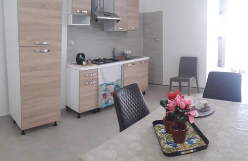 Torre Lapillo Apartment | Apartment 'Blu Dea -' with Private Terrace, Wi-Fi and Air Conditioning