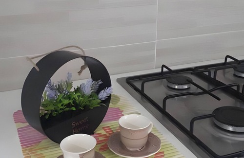 Torre Lapillo Apartment | Apartment 'Blu Dea -' with Private Terrace, Wi-Fi and Air Conditioning