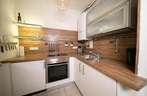 Pempelfort Apartment | Apartment Blue - Zentral und gut angebunden