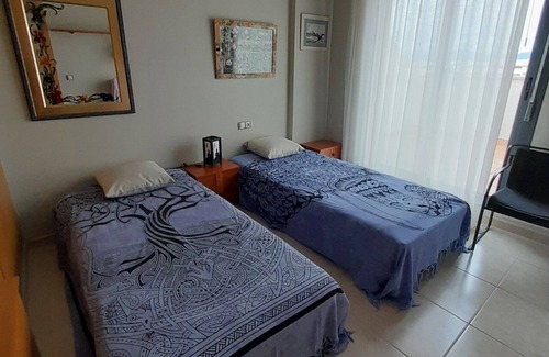 San Jorge Apartment | Apartment 'Bonito Duplex Golf and Sea' with Sea View, Wi-Fi and Air Conditioning