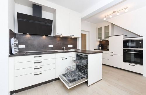 Neuharlingersiel Apartment | Apartment "bottom left" - "House Fallen anchor"