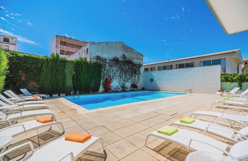 Puerto de Pollensa Apartment | Apartment 'Bressol Miguel 3ºD' with Mountain View, Pool, Balcony, A/C & Wi-Fi