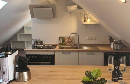 Tann Apartment | Apartment Brunnengasse - Apartment Blick Punkt