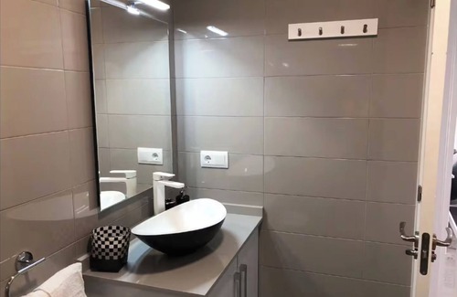 Los Balcones Apartment | Apartment 'Bungalow planta Alta 29' with Shared Pool, Wi-Fi and Air Conditioning