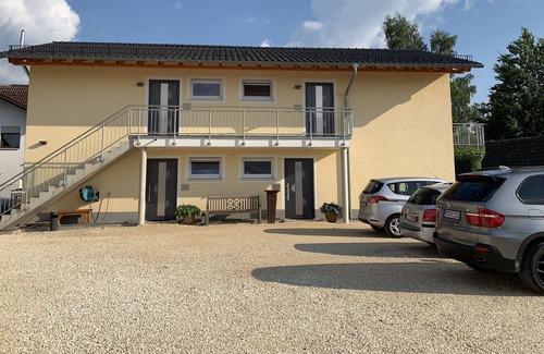 Aalen Apartment | Apartment "Business 1" with terrace