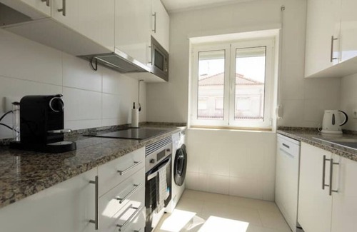 Amadora Apartment | Apartment BV.01 - Modern and Comfortable T1 in Amadora, on Lisbon's doorstep!