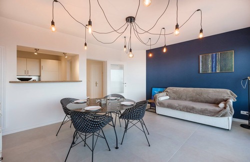 Koksijde-Bad Apartment | Apartment by St. André Dunes and Sea