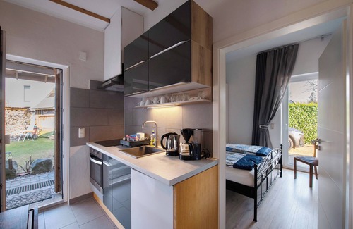 Mechelsdorf Apartment | Apartment 'by the Baltic Sea' with Private Terrace, Private Garden, and Wi-Fi