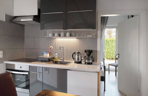 Mechelsdorf Apartment | Apartment 'by the Baltic Sea' with Private Terrace, Private Garden, and Wi-Fi