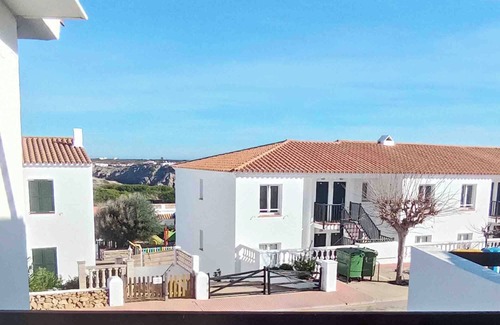 Arenal d'en Castell Apartment | Apartment 'Costa Arenal - Biniplaya' with Sea View, Private Pool and Private Terrace
