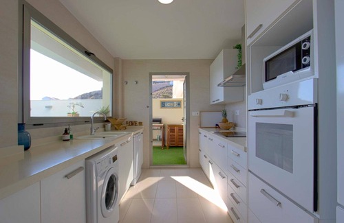 Faro de Cullera Apartment | Apartment 'Can Lou-casa Con Caracter' with Sea View, Wi-Fi and Air Conditioning