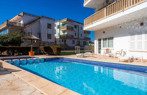 Cala Figuera Apartment | Apartment 'Can Salas 1 Dormitorio 201' with Sea View, Wi-Fi and Air Conditioning