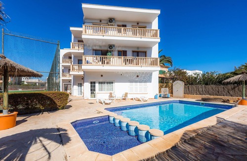 Cala Figuera Apartment | Apartment 'Can Salas 2 Dormitorios D' with Sea View, Wi-Fi and Air Conditioning