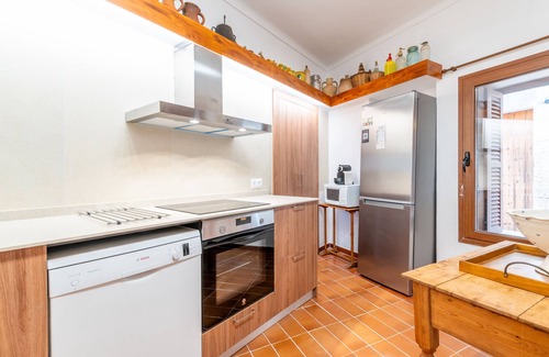 Campanet House | Apartment 'Can Vidal' with Sea Views, Wi-Fi and Air Conditioning