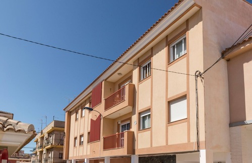 Mazarron Apartment | Apartment 'Carolina De Luxe' with Shared Terrace, Balcony and Wi-Fi
