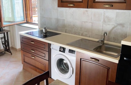 Torchiara Apartment | Apartment Casa Antica in Torchiara - 4 persons, 2 bedrooms