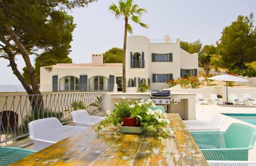 Provensals Apartment | Apartment 'Casa Blanca Vistamar' with Sea View, Wi-Fi and Air Conditioning