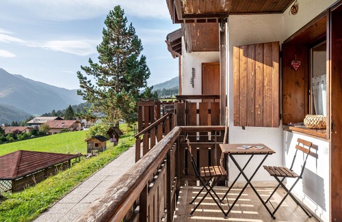 San Giovanni di Fassa Apartment | Apartment 'Casa Caterina' with Mountain View, Private Terrace and Wi-Fi