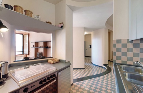 Arenzano Apartment | Apartment "Casa Costa - Arenzanohost" with Sea View, Garden & Wi-Fi