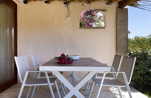 La Conia Apartment | Apartment "Casa Federica" close to the Beach with A/C, Wi-Fi, Terrace & Garden