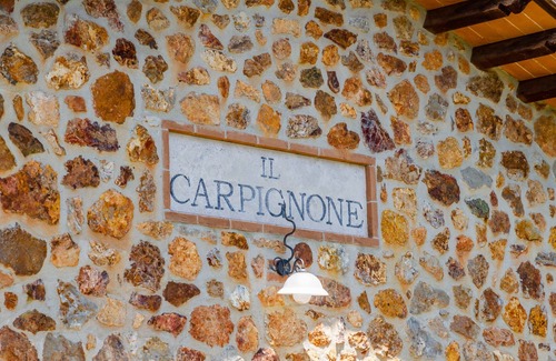 La Pesta Apartment | Apartment Casa Vacanza Il Carpignone 6 with Lake View, Shared Pool & Garden
