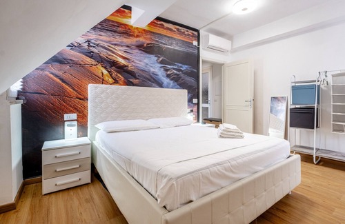 Albinia Apartment | Apartment 'Casa La Conchiglia' with Wi-Fi and Air Conditioning