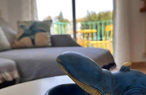 San Jose House | Apartment 'Casa Medusa' with Mountain Views, Wi-Fi and Air Conditioning