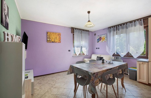 Panorama Apartment | Apartment "Casa Michod - Nonna Genia" with Mountain View, Shared Garden & Wi-Fi