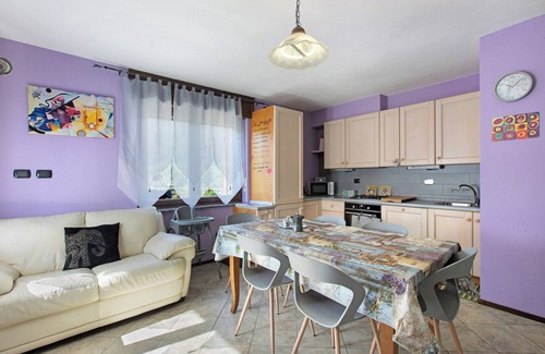 Panorama Apartment | Apartment "Casa Michod - Nonna Genia" with Mountain View, Shared Garden & Wi-Fi