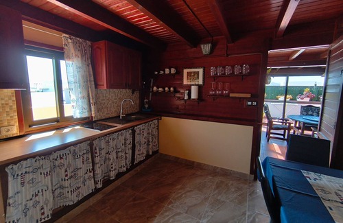 El Cotillo Apartment | Apartment "Casa Orymar" with Ocean View, Mountain View, Balcony & Terrace