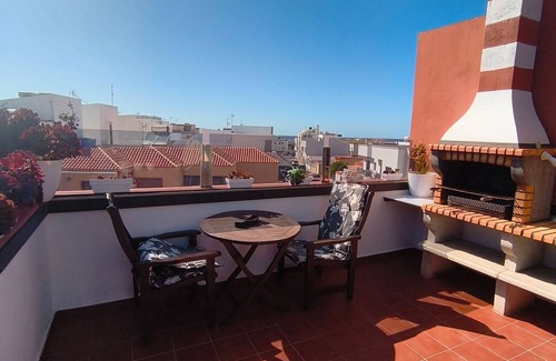 El Cotillo Apartment | Apartment "Casa Orymar" with Ocean View, Mountain View, Balcony & Terrace