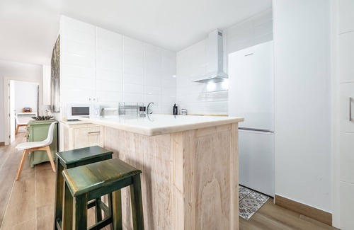 Cartaya House | Apartment "Casa Pereira" with Private Terrace, Balconies & Wi-Fi