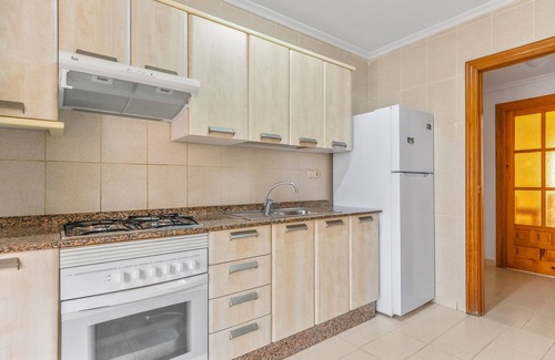 San Javier Apartment | Apartment 'Castillo De Mar F2 Torre Norte 5a' with Sea View, Shared Pool and Wi-Fi