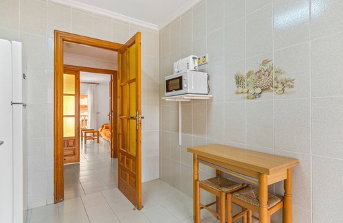 San Javier Apartment | Apartment 'Castillo De Mar F2 Torre Norte 5a' with Sea View, Shared Pool and Wi-Fi