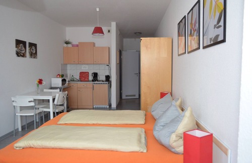 Zentrum-Ost Apartment | Apartment center "Opera" at the main station