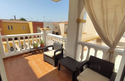 Vera Apartment | Apartment 'Cerca Plaza De Toros Vera' with Private Terrace and Air Conditioning