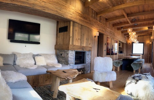 Les Almes Apartment | Apartment Chalet Les Martin's 4
